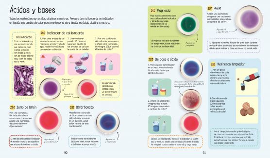 Patapum | 365 Experimentos Para Pequenos Cientificos Libros Usborne2