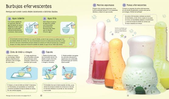 Patapum | 365 Experimentos Para Pequenos Cientificos Libros Usborne3