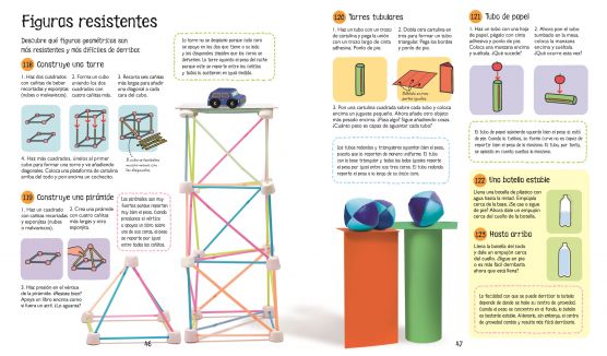 Patapum | 365 Experimentos Para Pequenos Cientificos Libros Usborne4