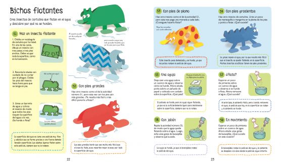 Patapum | 365 Experimentos Para Pequenos Cientificos Libros Usborne5