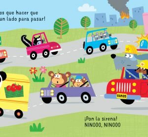 Camión de bomberos ¡al rescate!