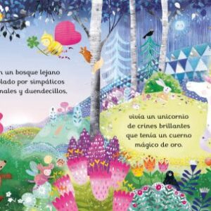 ¡Cómo brilla el unicornio!