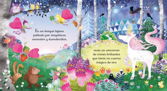 Patapum | Como Brilla El Unicornio Libros Usborne2