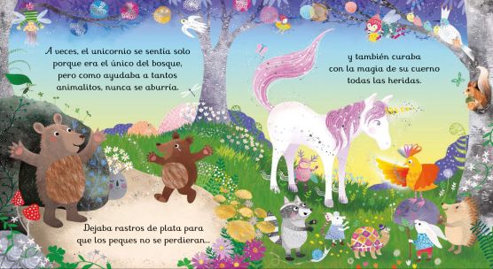 Patapum | Como Brilla El Unicornio Libros Usborne3