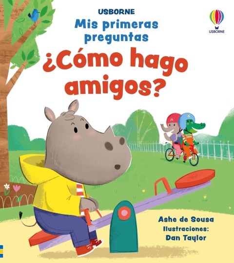Patapum | Como Hago Amigos Libros Usborne1
