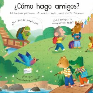 ¿Cómo hago amigos?
