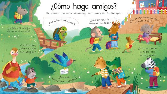 Patapum | Como Hago Amigos Libros Usborne2