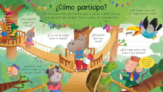 Patapum | Como Hago Amigos Libros Usborne3