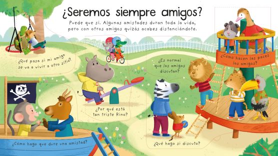 Patapum | Como Hago Amigos Libros Usborne4