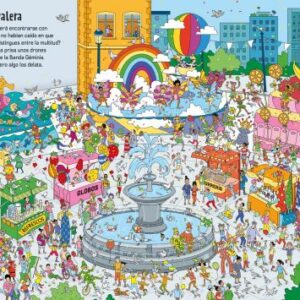 ¿Dónde está el espía?