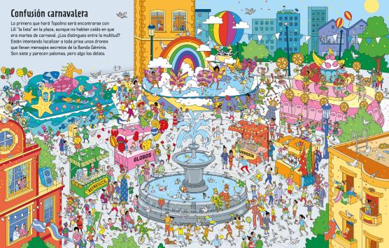 Patapum | Donde Esta El Espia Libros Usborne2