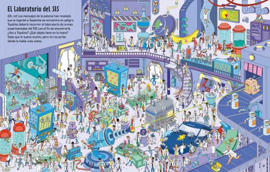 Patapum | Donde Esta El Espia Libros Usborne4