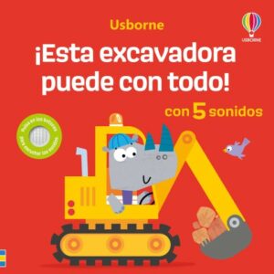 ¡Esta excavadora puede con todo!