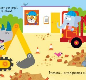 ¡Esta excavadora puede con todo!