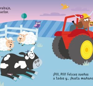 ¡Este tractor no para!