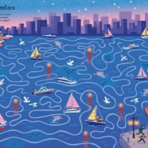 Patapum | Laberintos Divertidos Libros Usborne1