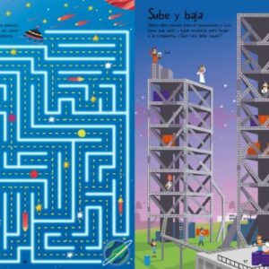 Patapum | Laberintos Divertidos Libros Usborne5
