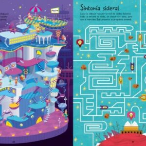 Patapum | Laberintos Divertidos Libros Usborne6