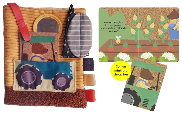 Patapum | Los Granjeros Libros Edebe2