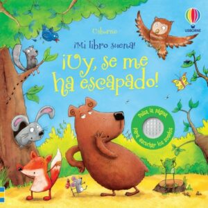 ¡Uy, se me ha escapado!