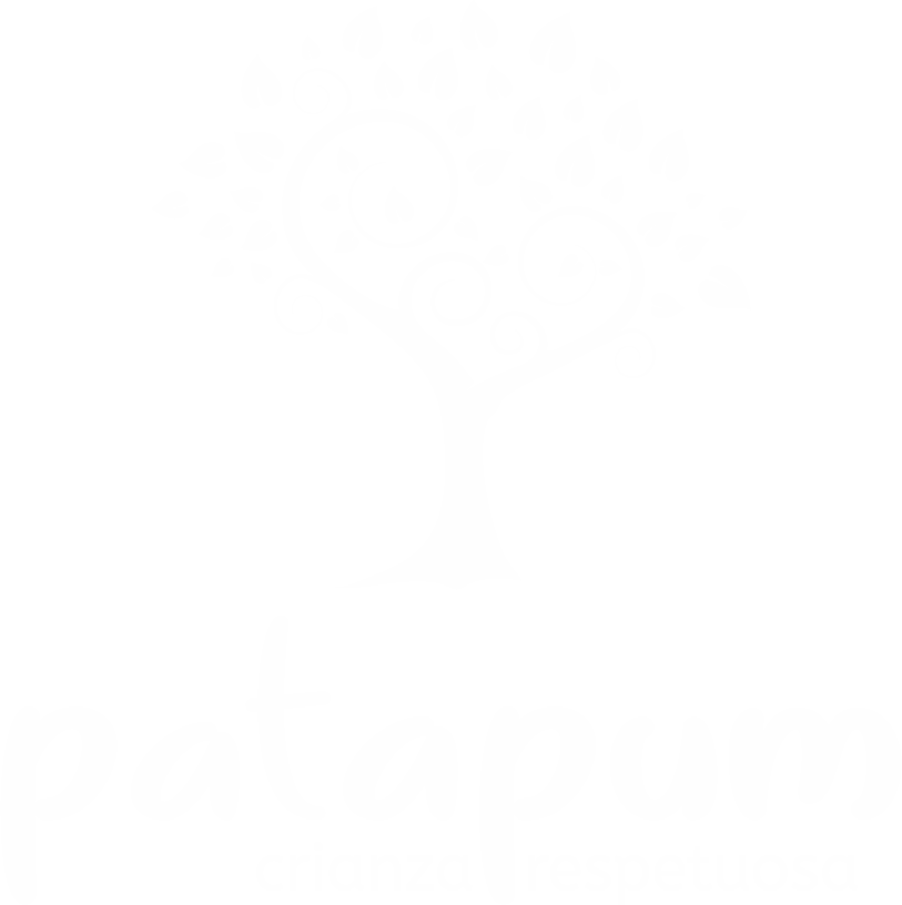 Patapum | Patapum Logomarca Y Simbolo Blanco