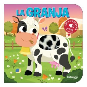 Patapum | Toca Y Escucha La Granja Libros Catapulta1