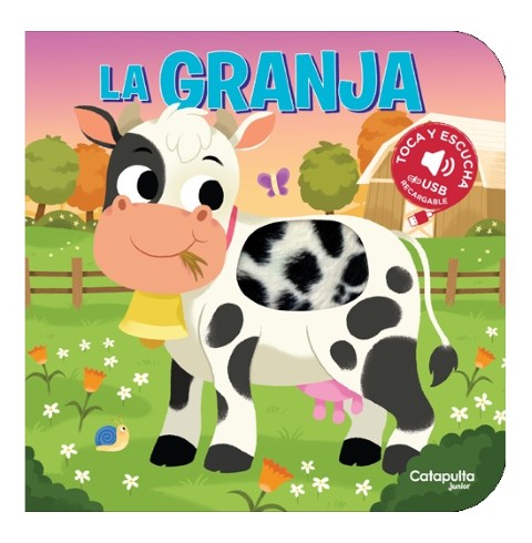 Patapum | Toca Y Escucha La Granja Libros Catapulta1