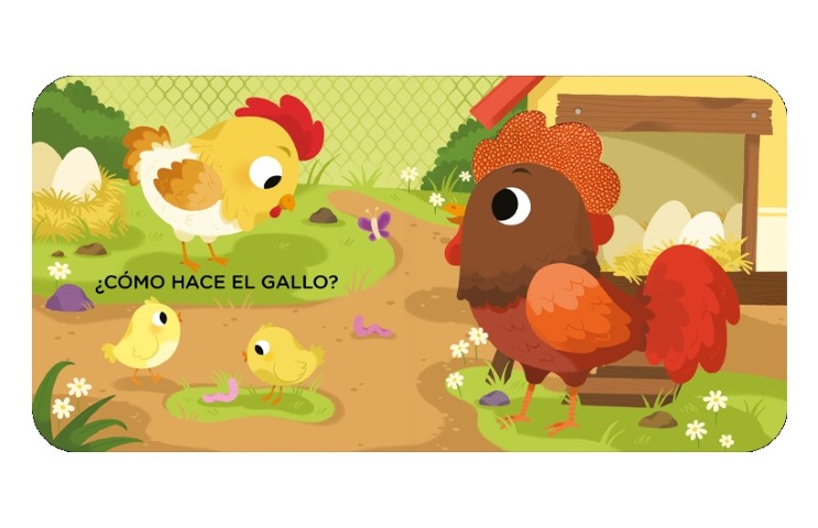 Patapum | Toca Y Escucha La Granja Libros Catapulta3