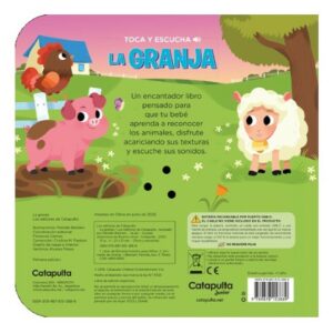 Patapum | Toca Y Escucha La Granja Libros Catapulta4