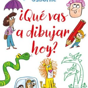 Patapum | Que Vas A Dibujar Hoy Libros Usborne1
