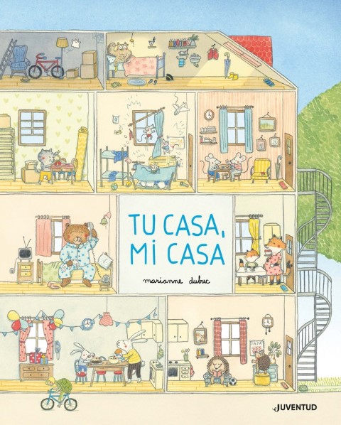 Patapum | Tu Casa Mi Casa Libros Juventud