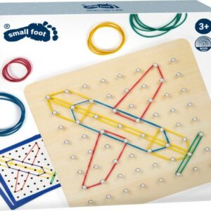 Patapum | Geoplano Juegos De Mesa Small Foot1