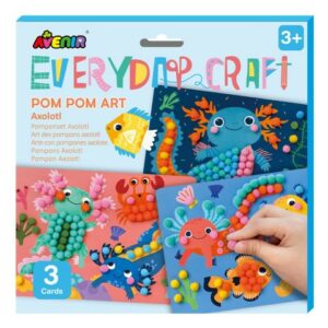 Patapum | Arte Con Pompones Manualidades Avenir1