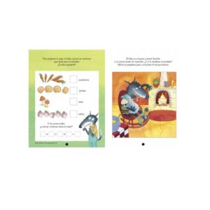 Patapum | Cuaderno De Actividades De La Ovejita Que Vino A Cenar Libros Beascoa3