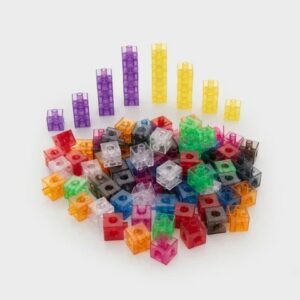 Patapum | Cubos 2cm 100 Piezas Matematicas Tickit1