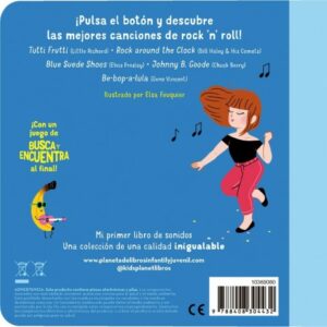 Patapum | Rock N Roll Baby Libros Timun Mas4