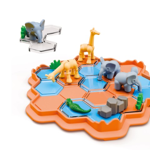 Patapum | Croco Safari Juegos De Mesa Smart Games2