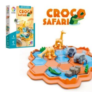 Patapum | Croco Safari Juegos De Mesa Smart Games3