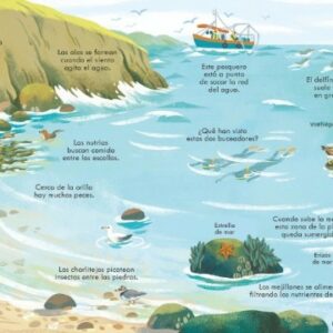 Patapum | Mares Y Oceanos Libros Usborne2