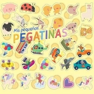 Patapum | Mis Pequenas Pegatinas Manualidades Auzou1
