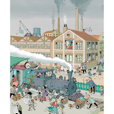 Patapum | Veo Veo La Ciudad Libros Combel4