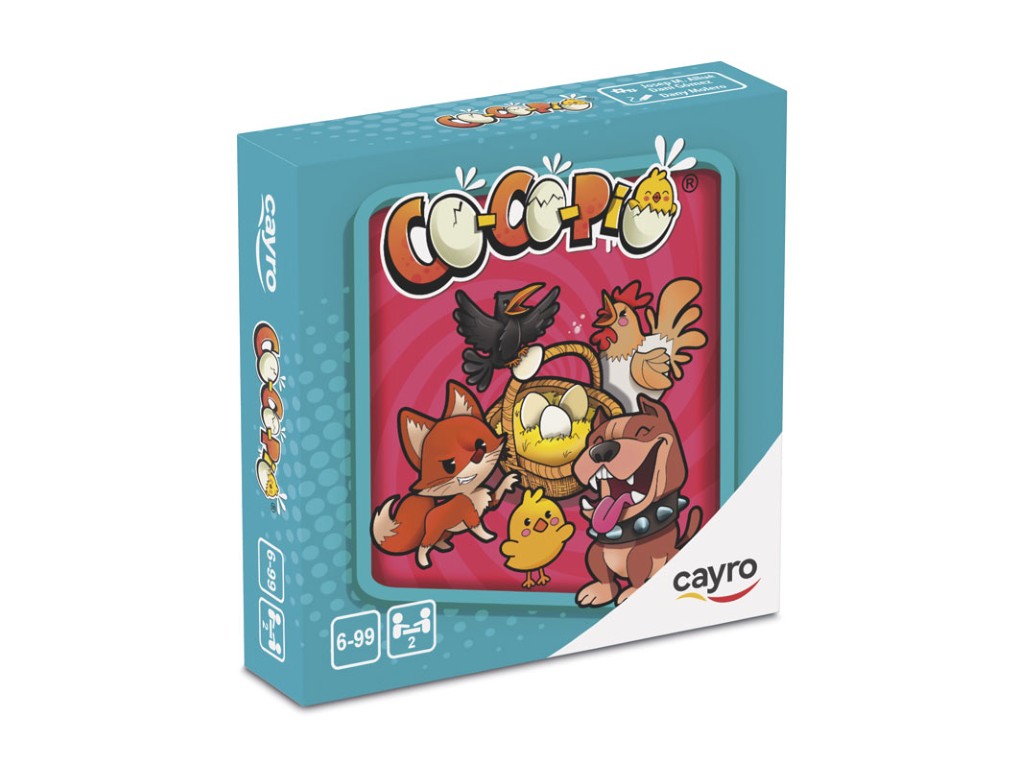 Patapum | Co Co Pio Mini Juegos De Mesa Cayro1
