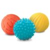 Patapum | Conjunto De 3 Pelotas Sensoriales Primeros Juguetes Ludi1