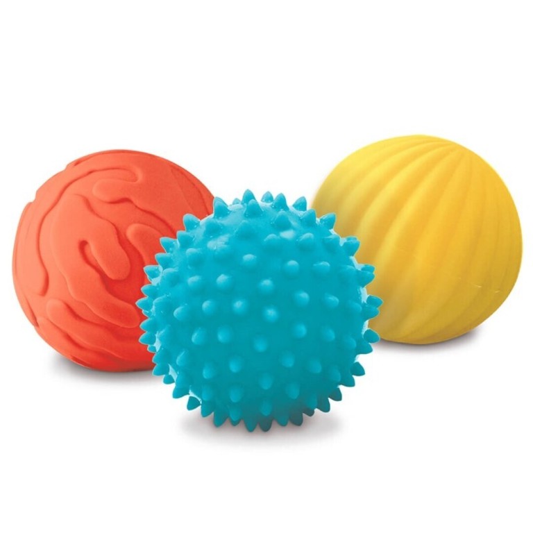 Patapum | Conjunto De 3 Pelotas Sensoriales Primeros Juguetes Ludi1