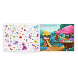 Patapum | Los Unicornios Del Arcoiris Libros Albatros2
