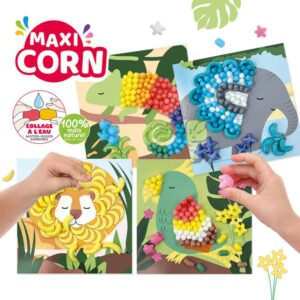 Patapum | Maxi Corn Manualidades Ludi1