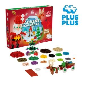 Patapum | Calendario De Adviento Rojo Construccion Plus Plus1
