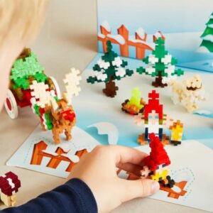 Patapum | Calendario De Adviento Rojo Construccion Plus Plus4