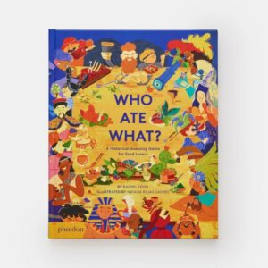 Patapum | Who Ate What Libros Phaidon01
