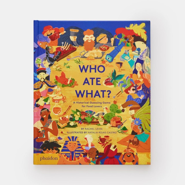 Patapum | Who Ate What Libros Phaidon01